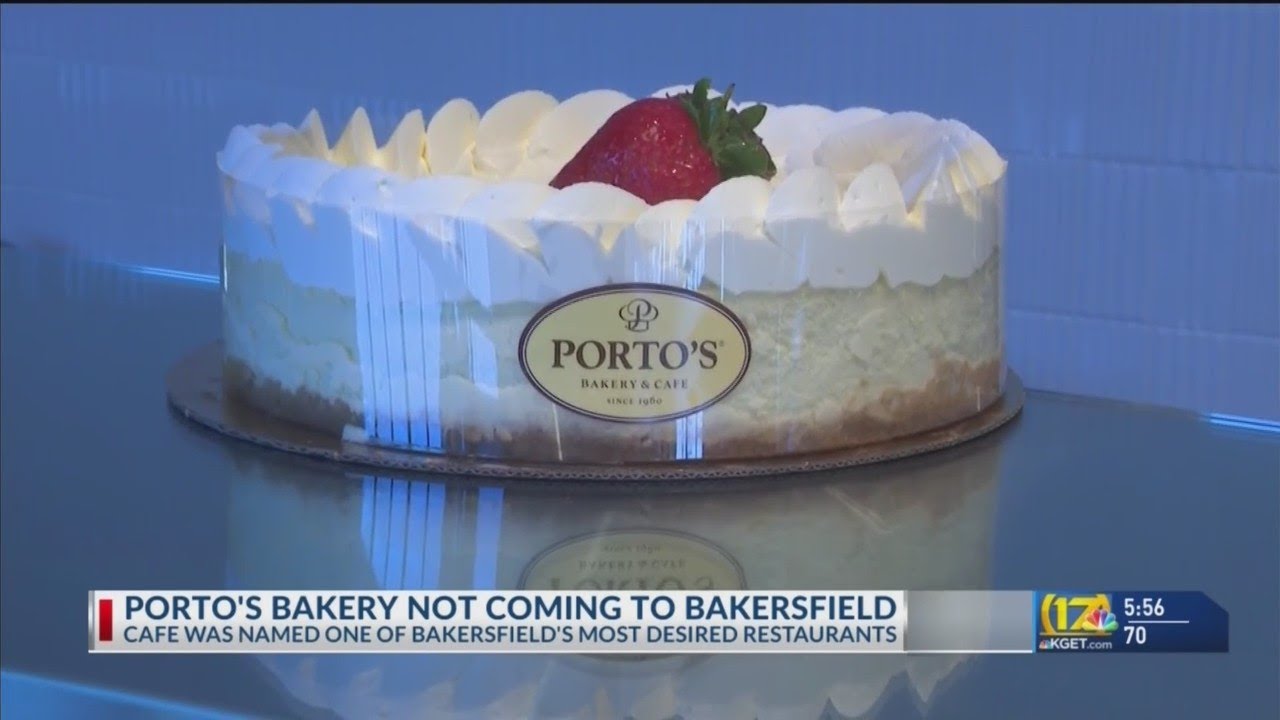 Porto's Bakery & Cafe has no current plans for a Bakersfield location