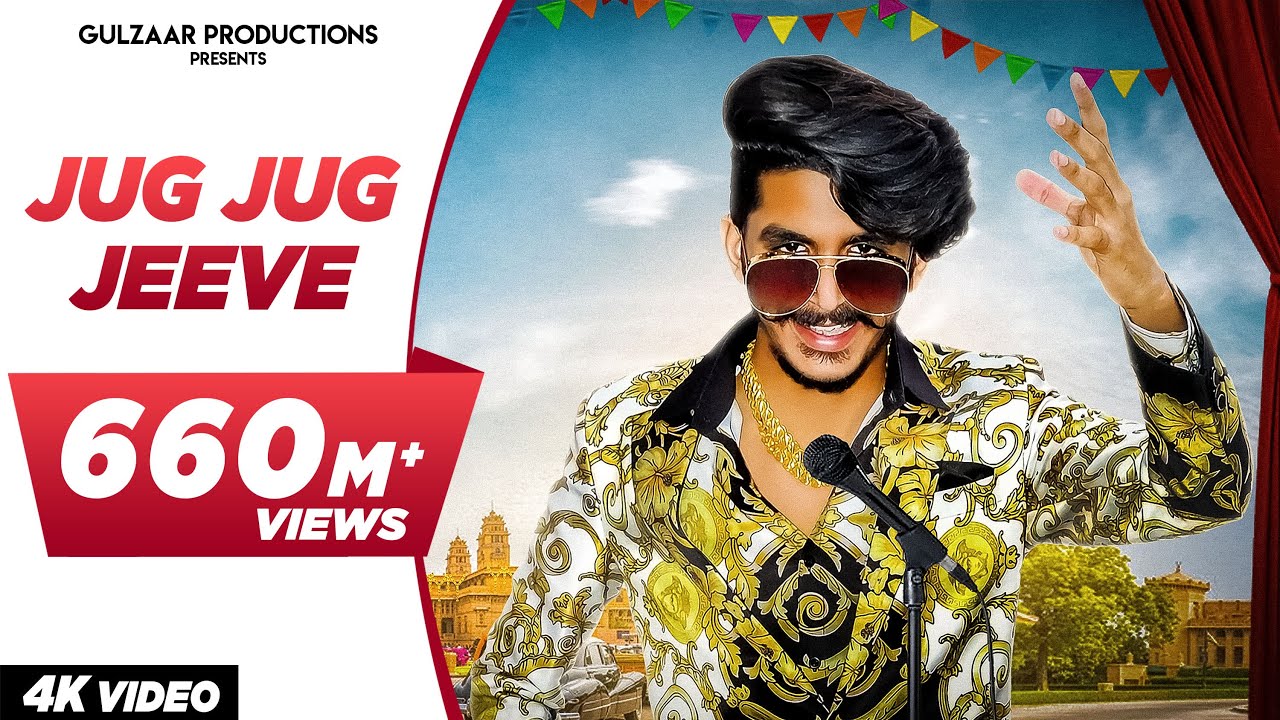 GULZAAR CHHANIWALA - JUG JUG JEEVE ( Official Video ) | Latest Haryanvi Song 2019