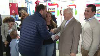 Lifschitz entregó viviendas en la localidad de Colonia Belgrano