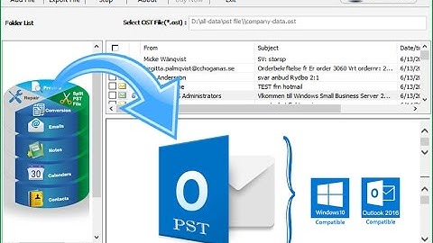 Enstella OST Recovery Software- Recover Corrupt OST File data