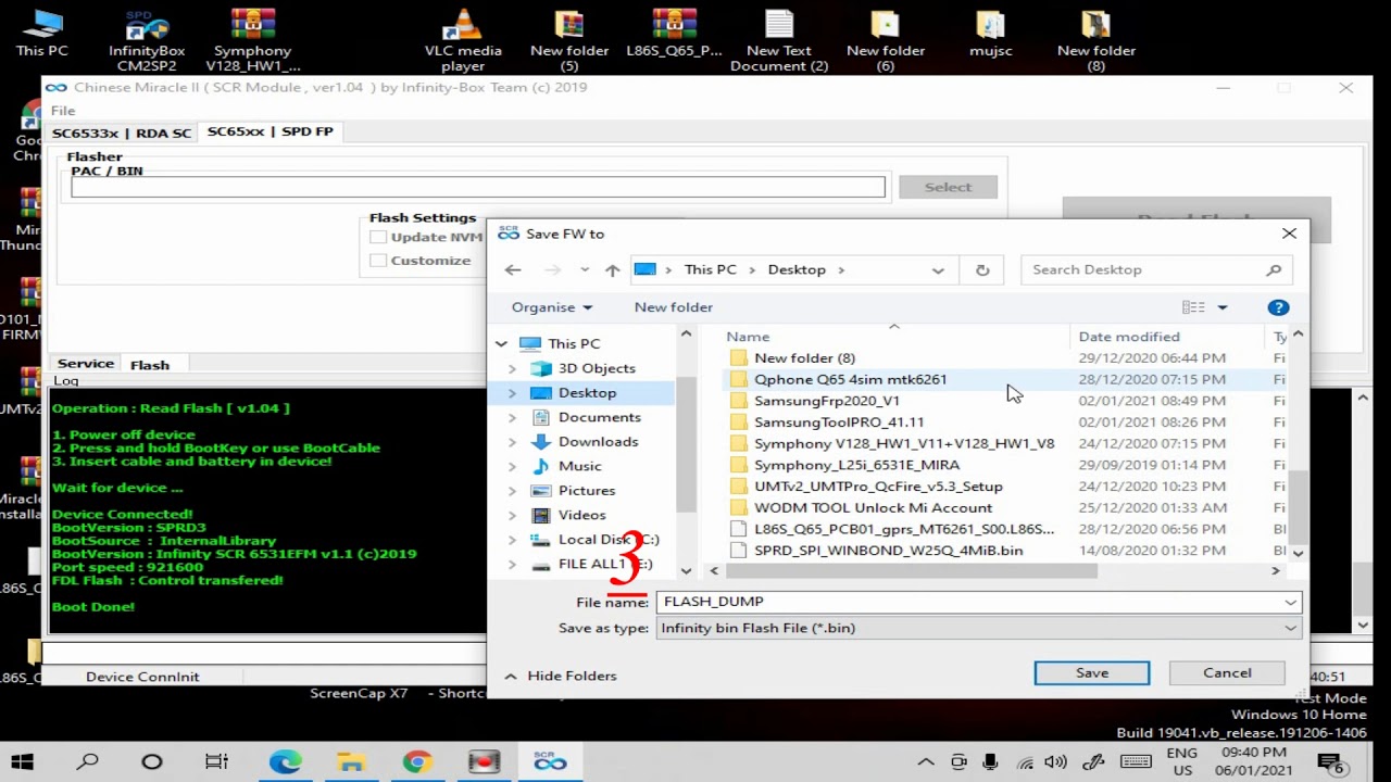 Icon i52 6531E Flash File spd 6531e free file passwad