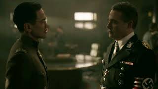 The Man In The High Castle Edit Reichsführer John Smith And Inspector Kido Meeting