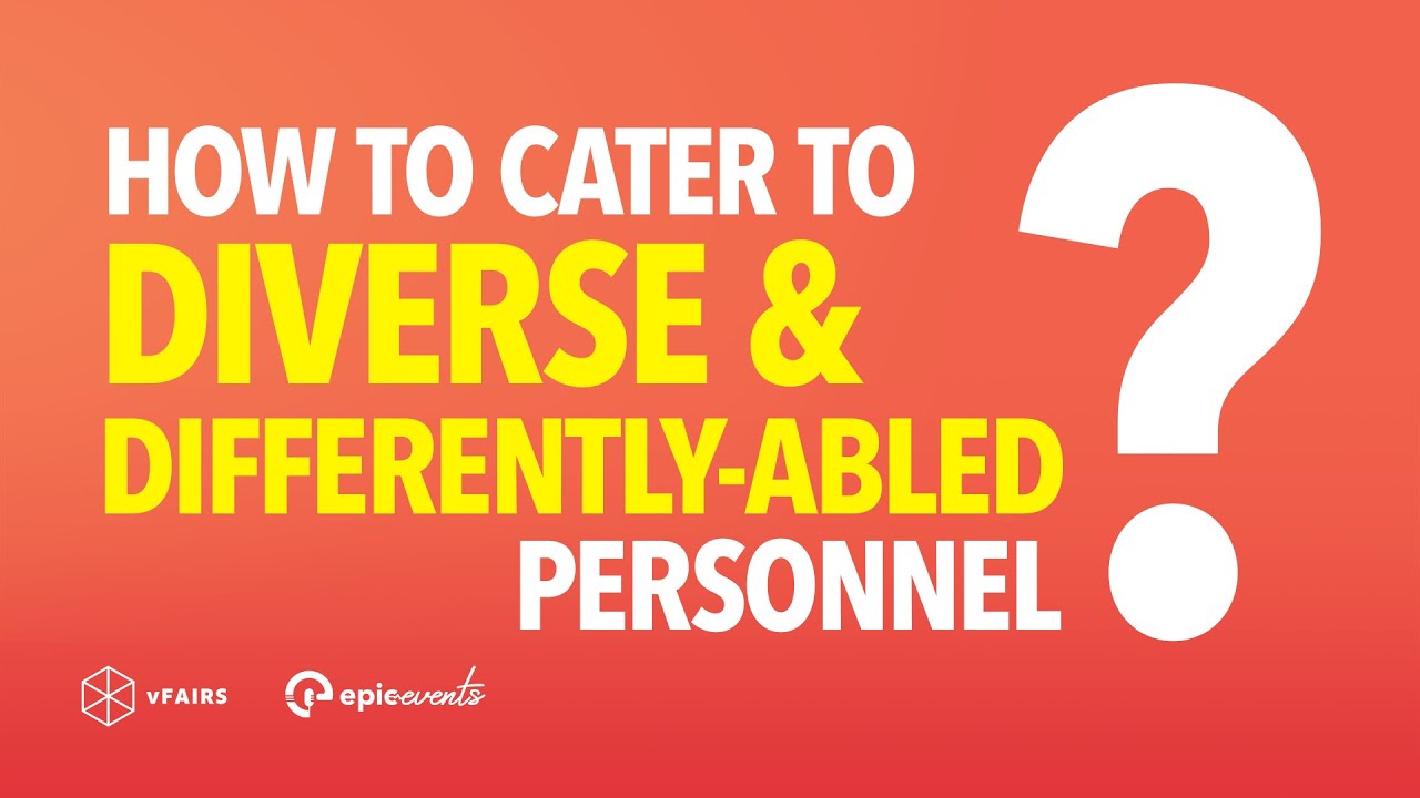 how to cater to diverse dietary preferences |... How to Cater to Diverse & Differently Abled Personnel - YouTube