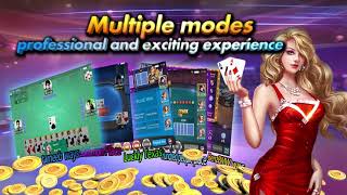 ONEPoker is a multiplayer online poker game featuring Texas Hold'em and Tarneeb. screenshot 1