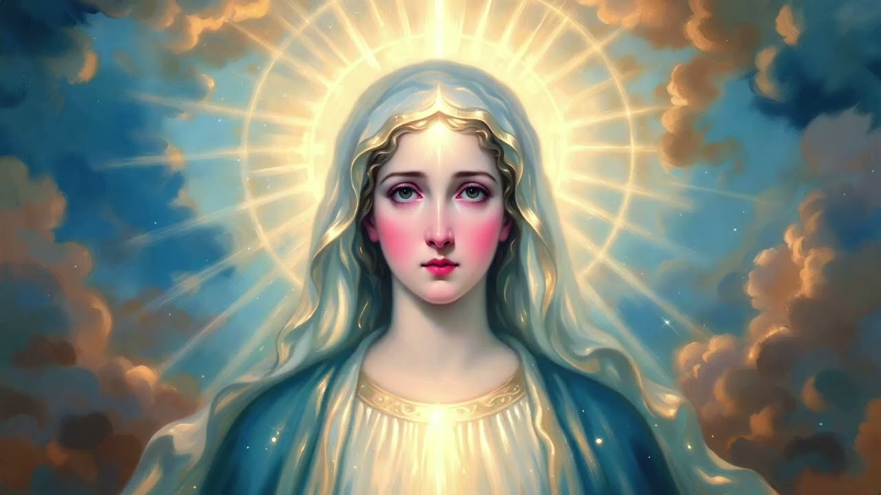 Oración a la Virgen María de Protección y Bendición 🙏✨📝 #virgenmaría #fe 