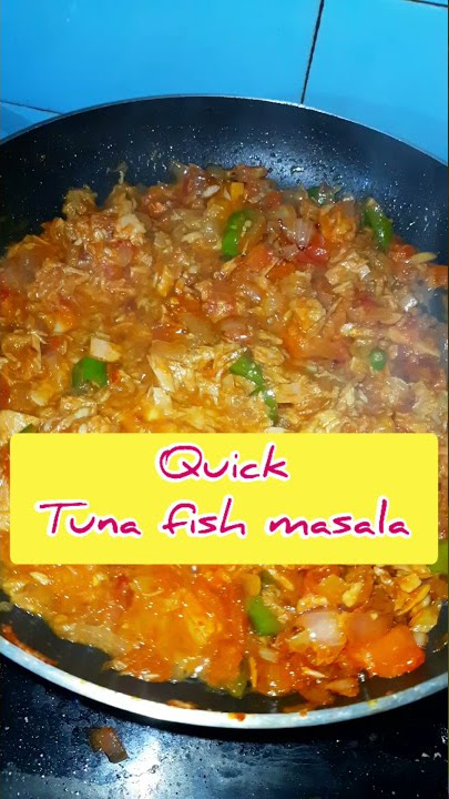 Tuna fish masala |Quick recipe | fish recipes|Easy recipes |Frozen tin fish
