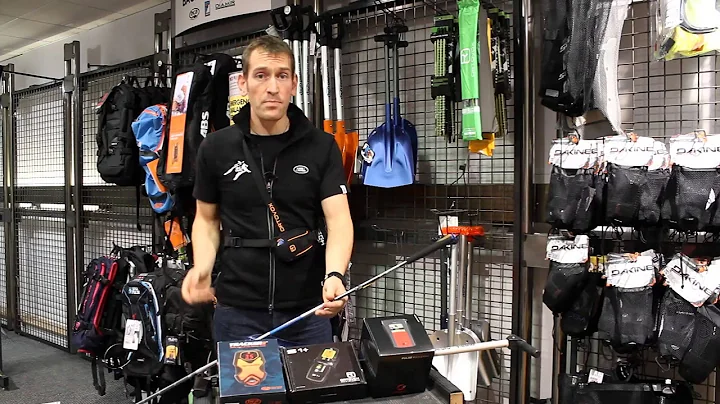 Transceiver, shovel and probe - Al's Skiing Tips