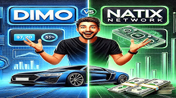 Dimo vs Natix Network: The Ultimate Showdown! 🚀