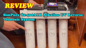 SimPure T1-400ALK Alkaline UV Reverse Osmosis System Review – Worth the Investment?