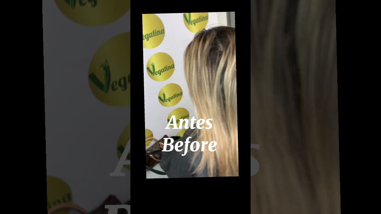 Alisado semipermanente para el cabello - YouTube