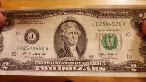 RADAR $2 BILL FOUND! Searching for Fancy Serial Numbers and Rare Notes