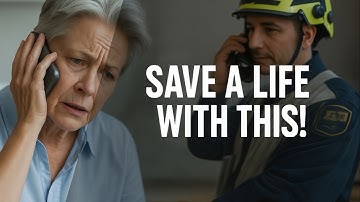 SAVE a Life with THIS Emergency Phone Trick for Seniors!