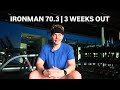 Ironman Eaglemen (70.3) | 3 Weeks Out + Huge Progress 