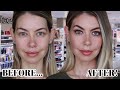 0 to 💯WITH DRUGSTORE MAKEUP (SPILLING MY GUTS ABOUT YOUTUBE FRUSTRATIONS) | BrittanyNichole