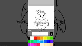 Tutorial Coloring di Ibis Paint?✨ ibispaint shorts tutorial coloring drawing beranda lucu