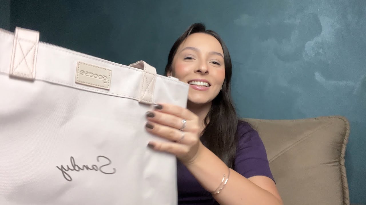 UNBOXING: Bolsa Tote Daily Gocase | Melhor Bolsa Para a Faculdade 2025