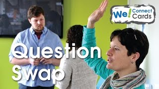 Question Swap Activity with We! Connect Cards