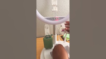 Creator On-Screen Kit - Multi-charging Self-Powered Portable Ring Light Set. #shorts