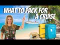 What to wear on a cruise  pack with me for the caribbean