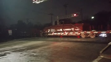 J symbol train unknown headed to Middletown with CSX 5461 Seaboard System decal second unit