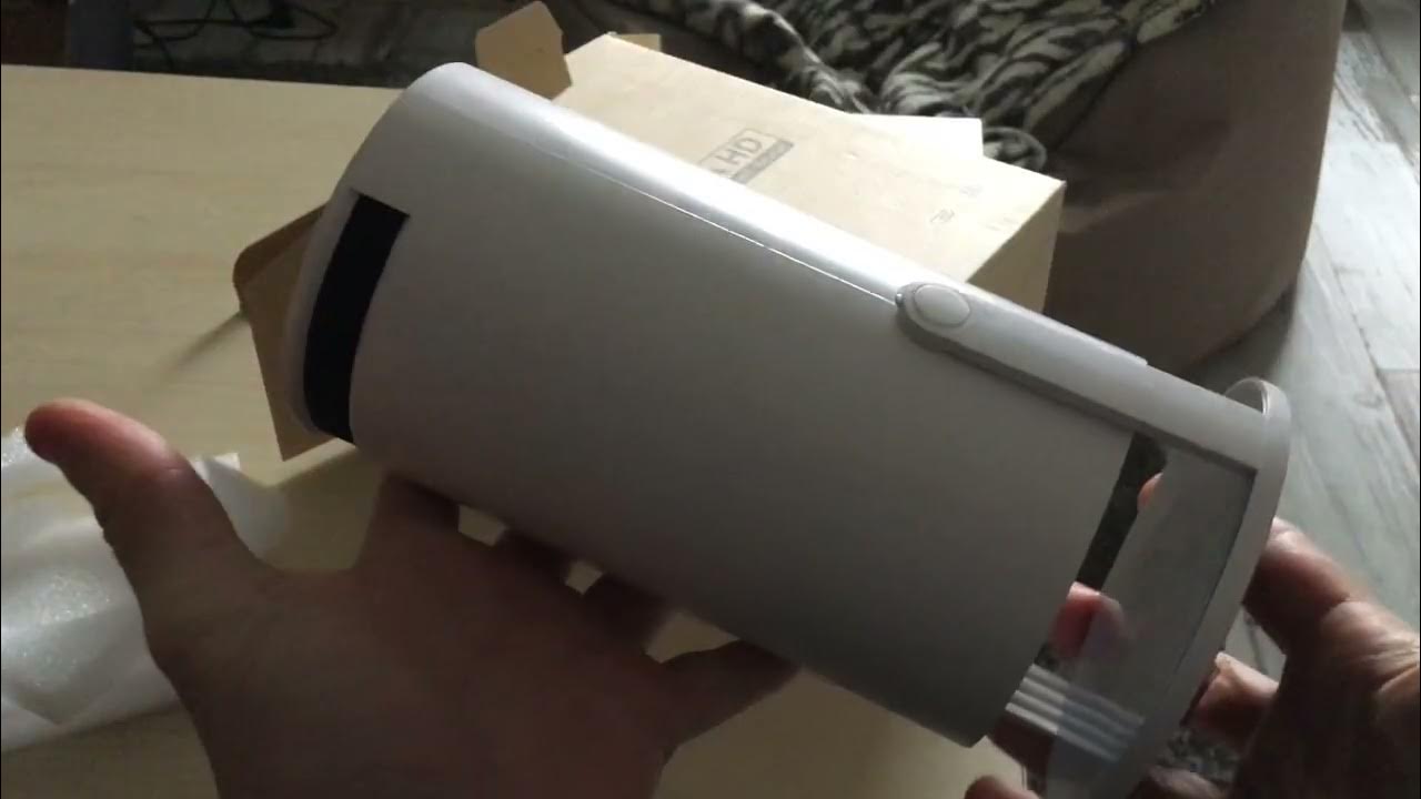 Magcubic HY-300 Mini Beamer - Unboxing - YouTube