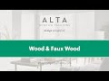 Wood &amp; Faux Program Overview