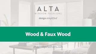 Wood &amp; Faux Program Overview