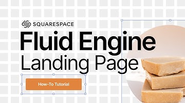 Squarespace Fluid Engine Landing Page Tutorial (+ Smooth Scroll Code)