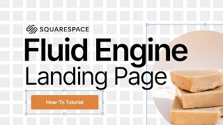 Squarespace Fluid Engine Landing Page Tutorial (+ Smooth Scroll Code) screenshot 5