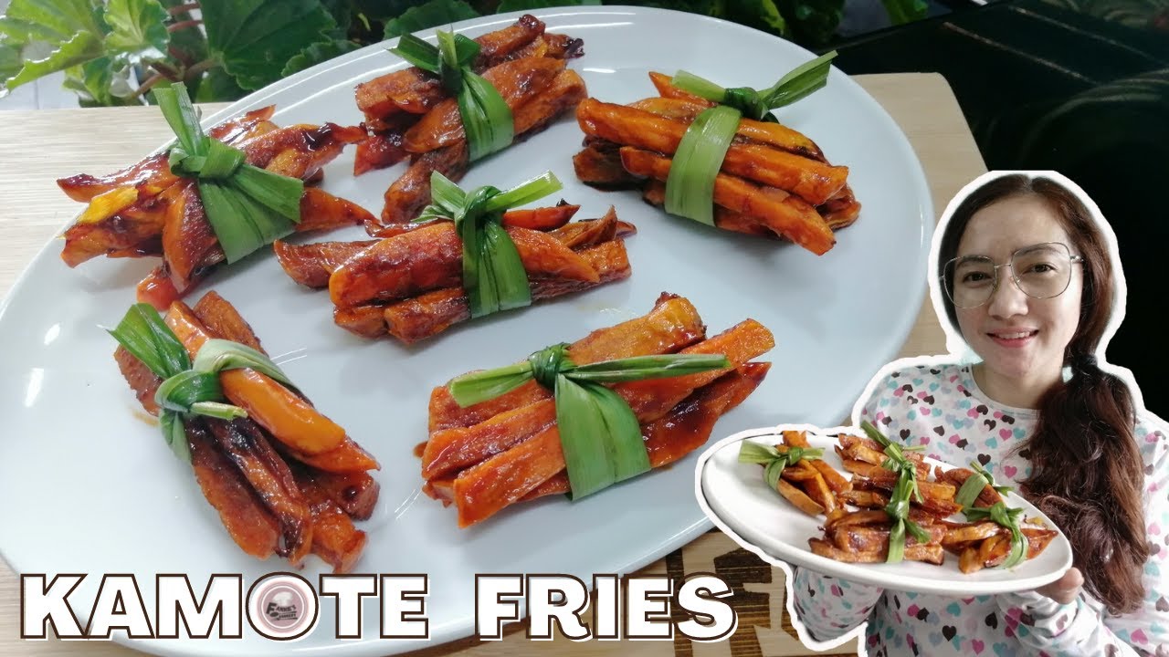 KAMOTE / SWEET POTATO FRIES | QUICK & EASY RECIPE GUIDE (FC's Version)