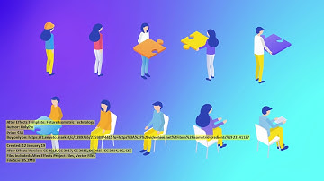 Future Isometric Technology | After Effects Template | VideoHive 23141127