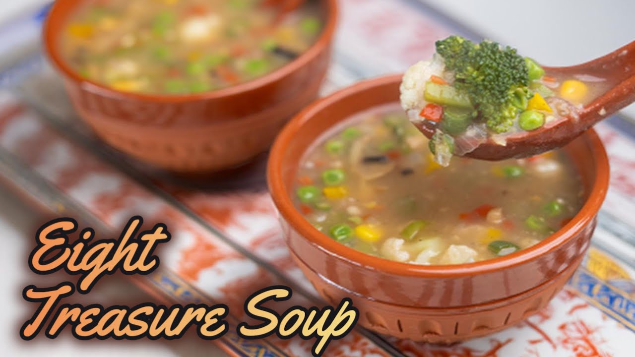 Eight Treasure Soup: Flavor and Texture Riot