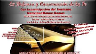 Iglesia El Camino de la Fe; 05/Sep/16 - 2 Corintios 1: 15