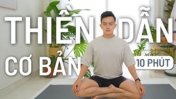 10 Phút Thiền Thư Giãn Cho Người Mới tại Nhà | Nguyên Yoga