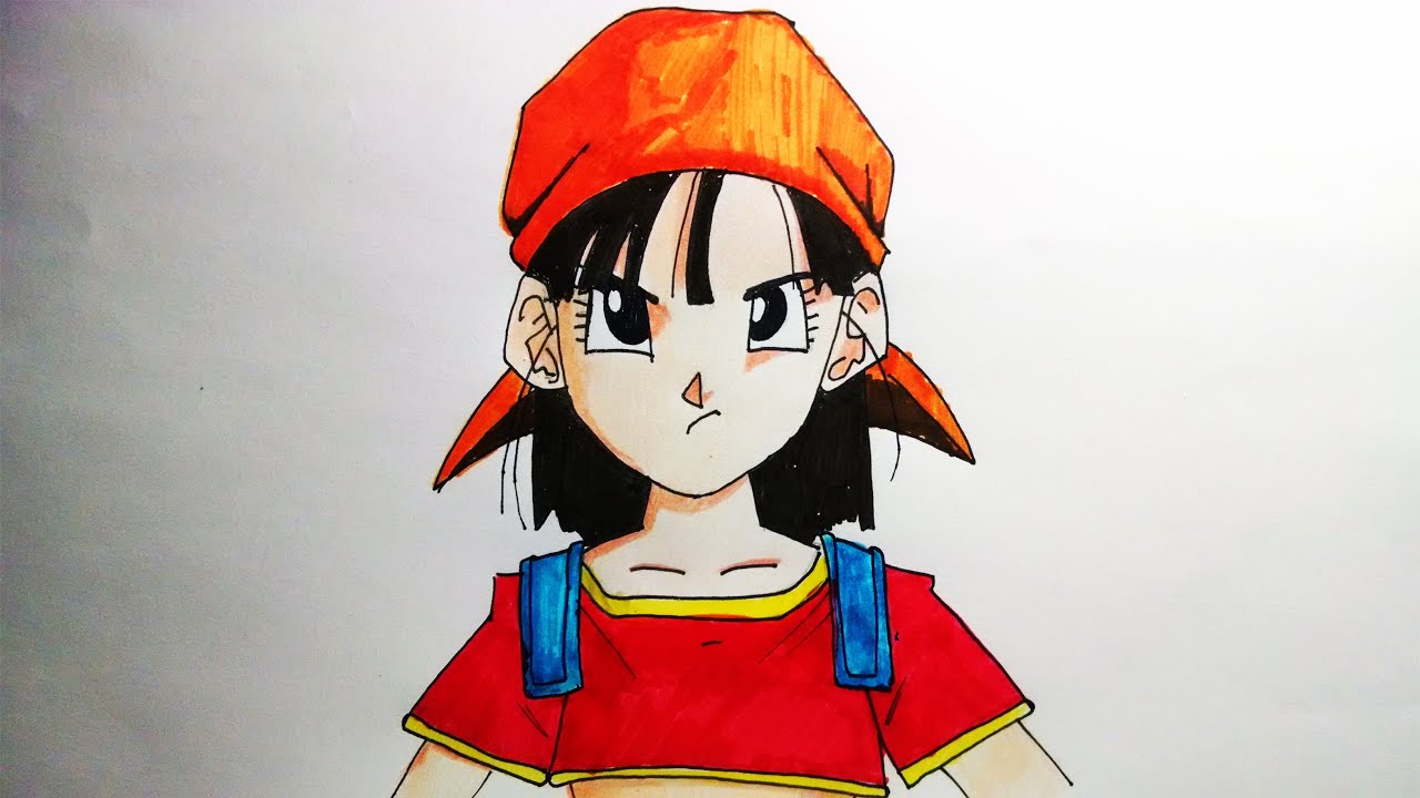 Dibujos de pan dragon ball