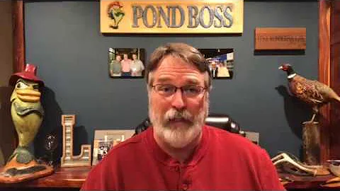 Facebook Live 11.13.2019- How did the Siberia sweep across here and what to do about your ponds