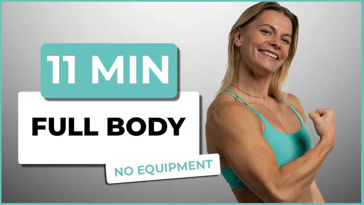 11 MIN FULL BODY WORKOUT - Home Workout Without Equipments
