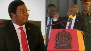 RAIS MAGUFULI AMPA MAKAVU LAIVU WAZIRI MKUU MAJALIWA - 'SIJASEMA UTAKUWA WAZIRI KWA MIAKA 5'.....