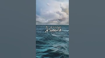 تلاوة عطرة من سورة الأنبياء - علاج العقم و تأخر الإنجاب