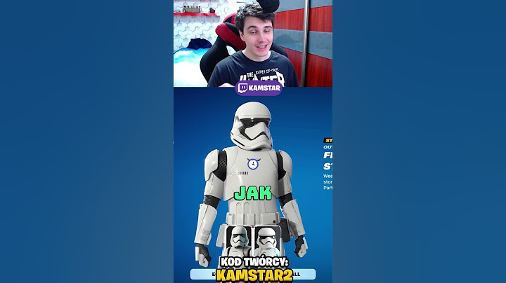 DARMOWY SKIN STAR WARS *DLA KAŻDEGO* W FORTNITE!  #fortnite
