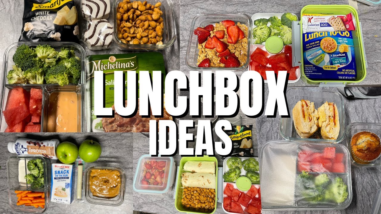 Whats in my husbands lunchbox | Lunch ideas | What I pack my husband ...