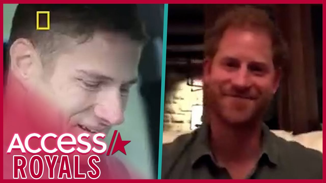 Prince Harry SURPRISES Military Vet On 'Car S.O.S.'