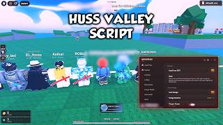 *NEW* HUSS VALLEY SCRIPT - AUTO WIN, AUTO FARM, AUTO DODGE, HITBOX + MORE