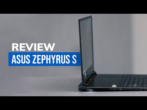 Asus Zephyrus S (GX531GW) Gaming Laptop Review