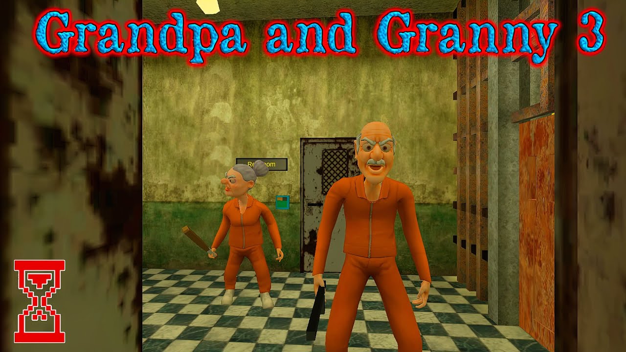 Топси granny. Полное прохождение | grandpa and granny 3 ￼ Topsy 1,65 млн подписчиков. ГРЕННИ И ГРЕНДПА 3 побег из психушки.