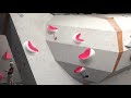 Mens and Womens Qualifying | 2021/22 CNZ La Sportiva Open Bouldering Championships
