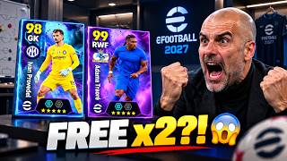 How to Get 2X FREE Showtime Players in eFootball™ 2027 Mobile!