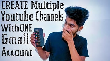 How To Create Multiple Youtube Channels Under One Gmail Account | Working Method 2020 #Tech Informer