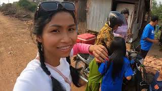 Village Life Of Cambodian At The Countryside In Cambodia 🇰🇭