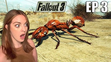 THE WASTELAND SURVIVAL GUIDE | Fallout 3 | FIRST PLAYTHROUGH | Part 3